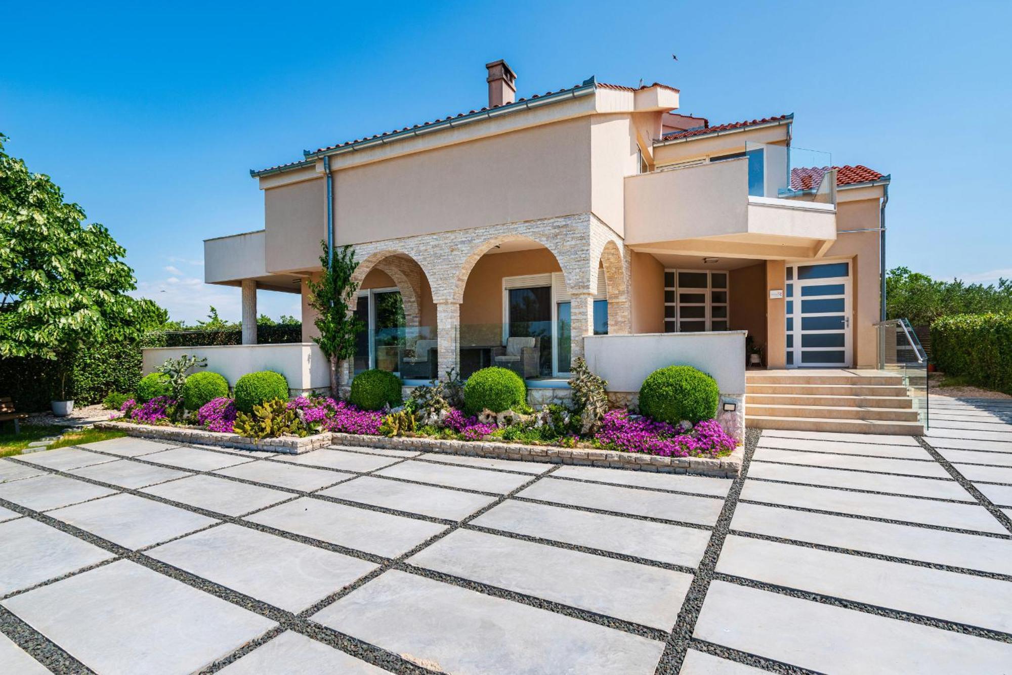 Villa Olive Garden Pristeg Esterno foto