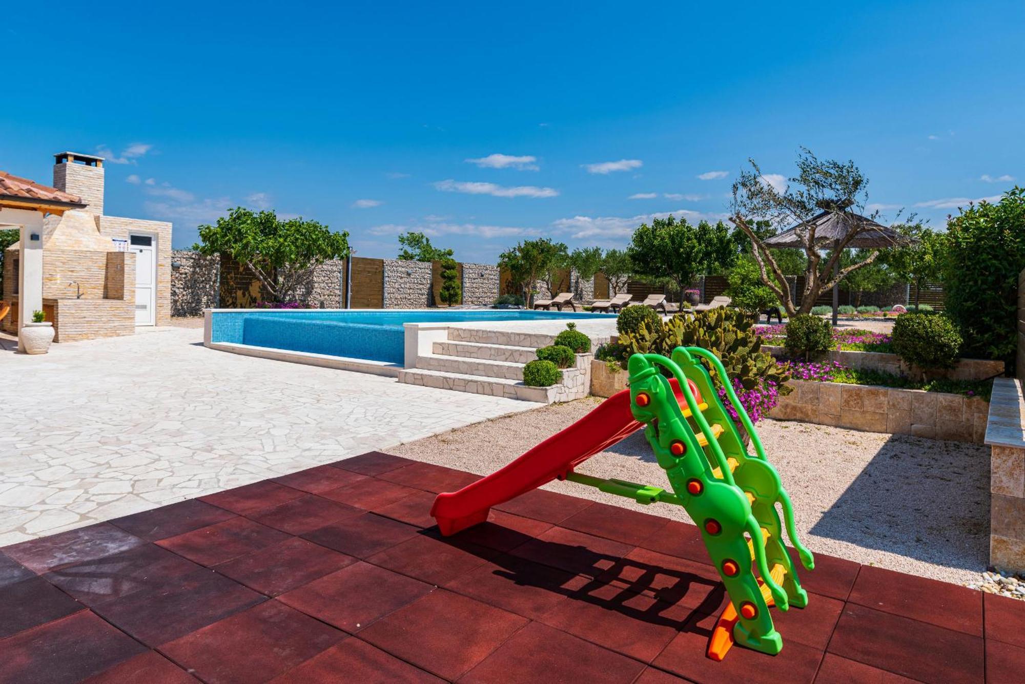Villa Olive Garden Pristeg Esterno foto