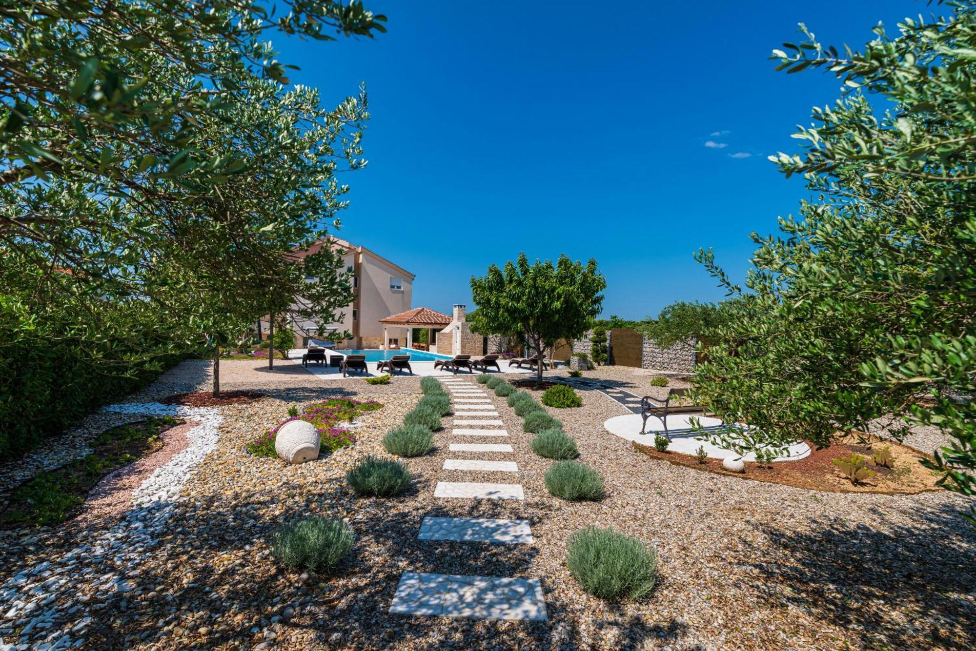 Villa Olive Garden Pristeg Esterno foto